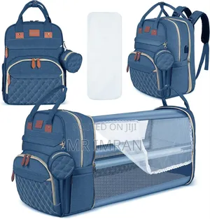 Multipurpose Diaper Bag Backpack