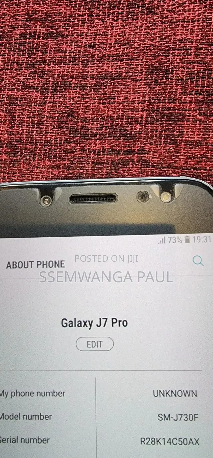 Samsung Galaxy J7 Pro 32 GB Blue