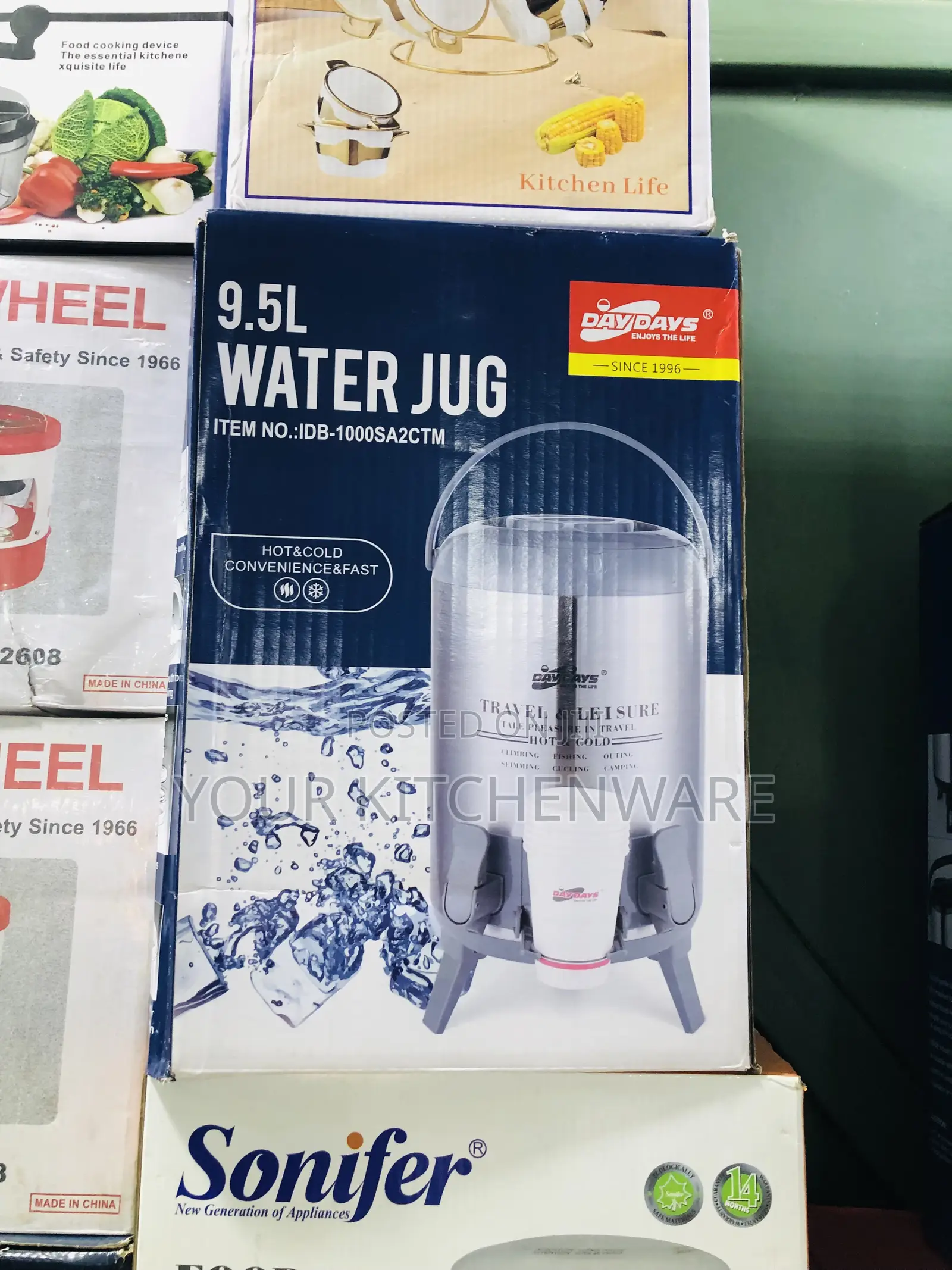 Daydays 9.5l Travel Flask