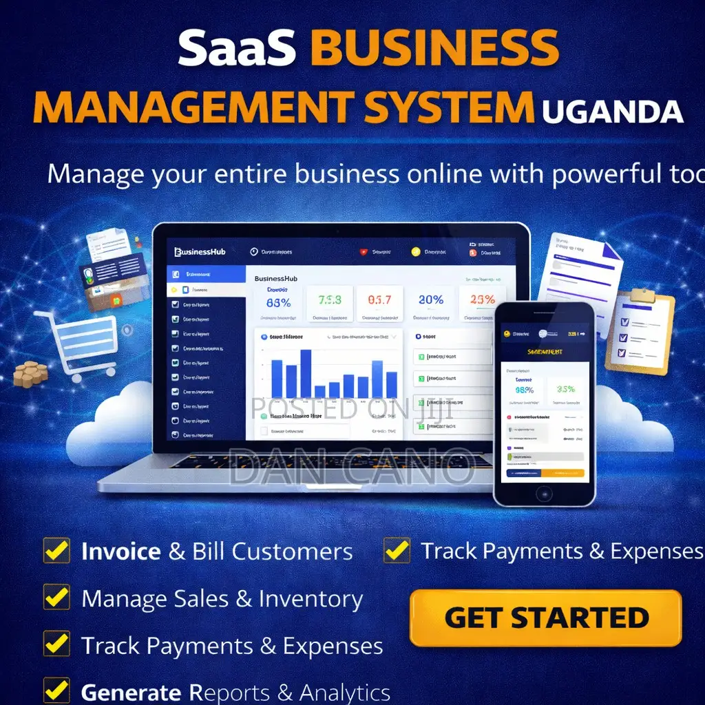 Saas Business Management System Uganda