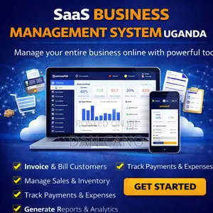 Saas Business Management System Uganda