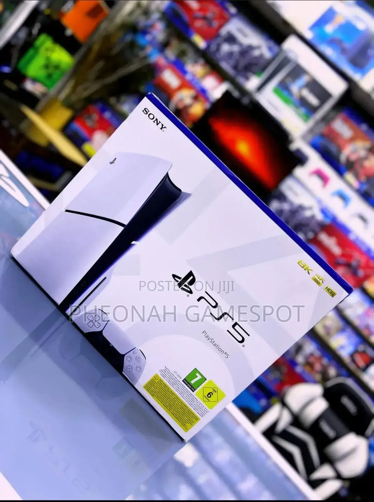 Brand New Playstation 5 Slim Ps5: Very Light, Very Fast Gaming.