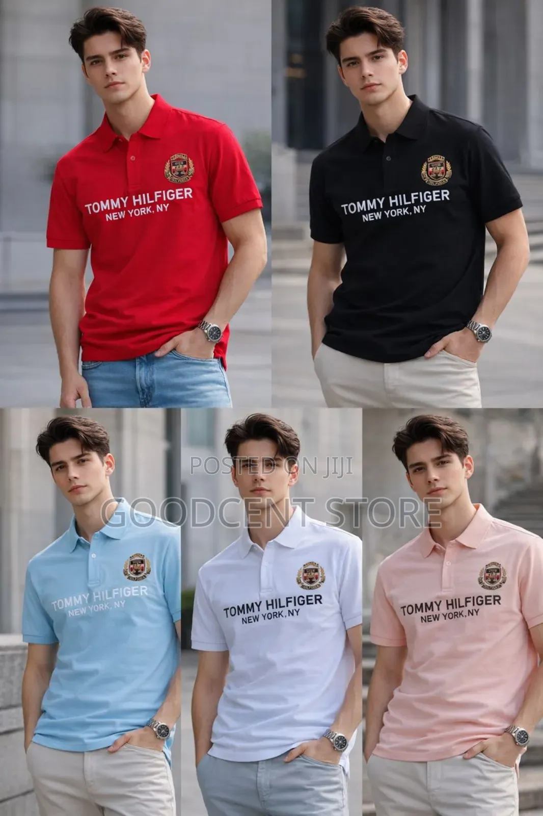 Men Tshirts Tommy Hilfiger