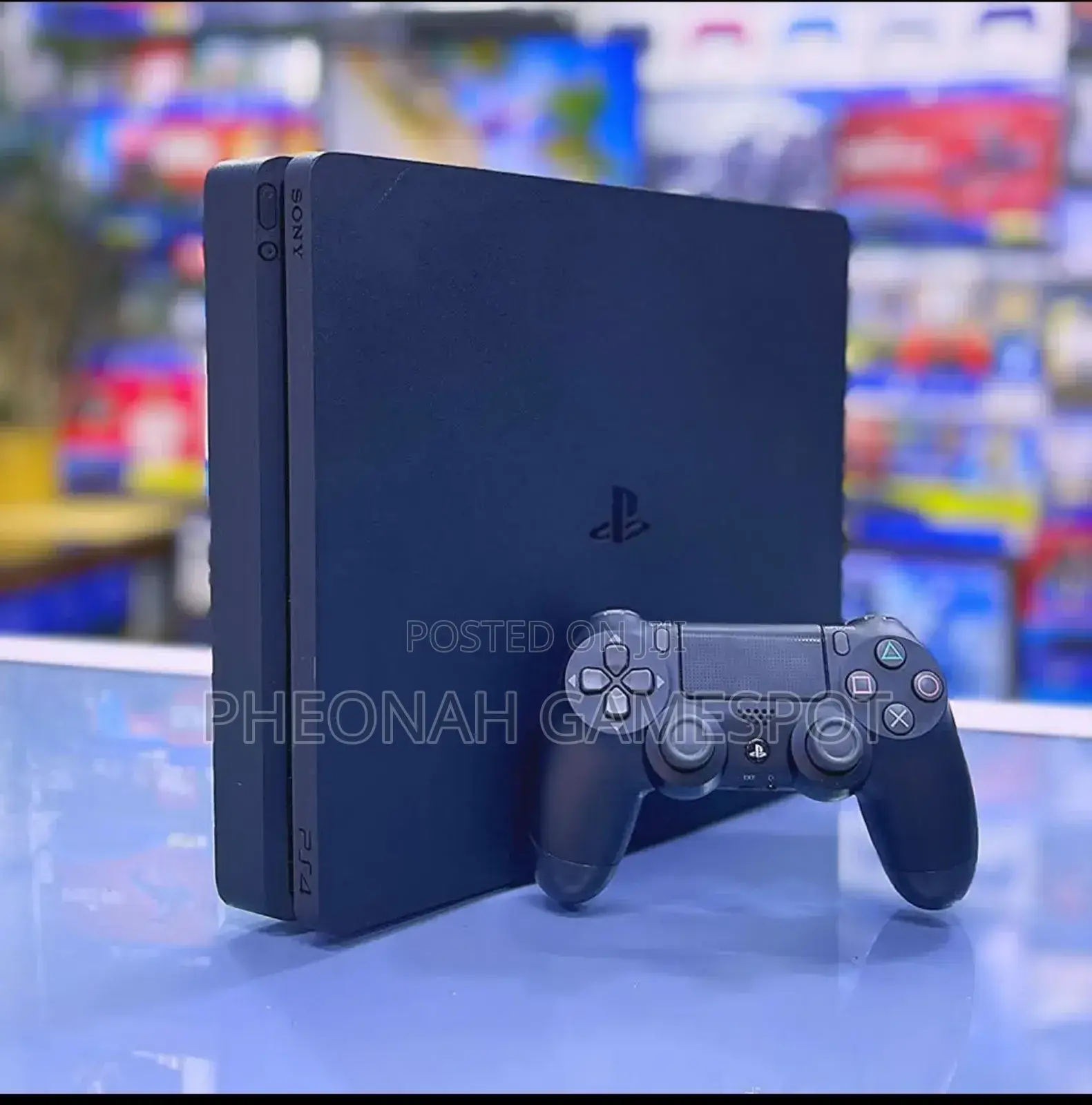 Playstation 4 Slim, Ps4. 13 Games, 2 Pads: Firmware 12.50, Very Clean