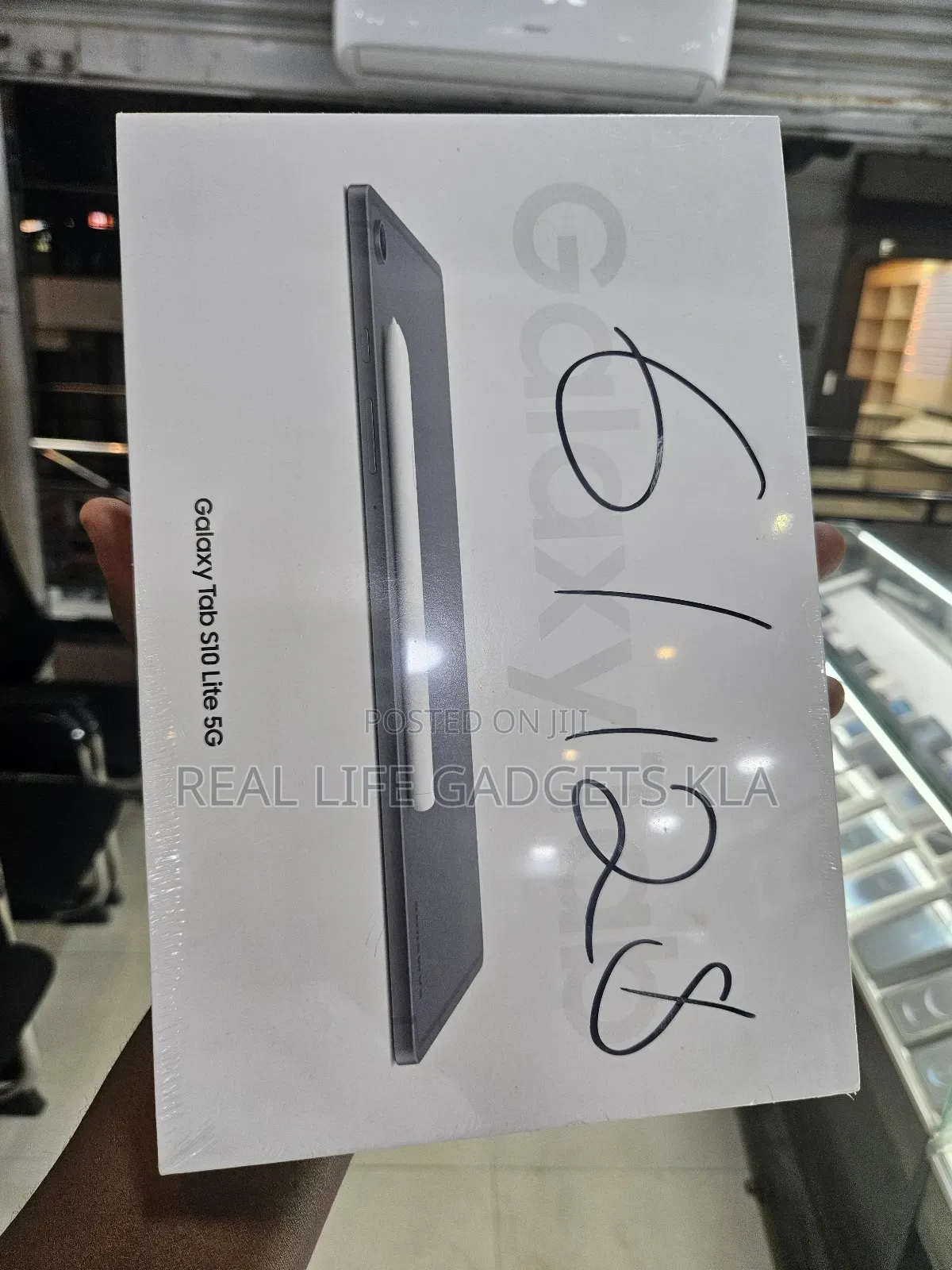 New Samsung Galaxy Tab S10 Lite 128 GB Black