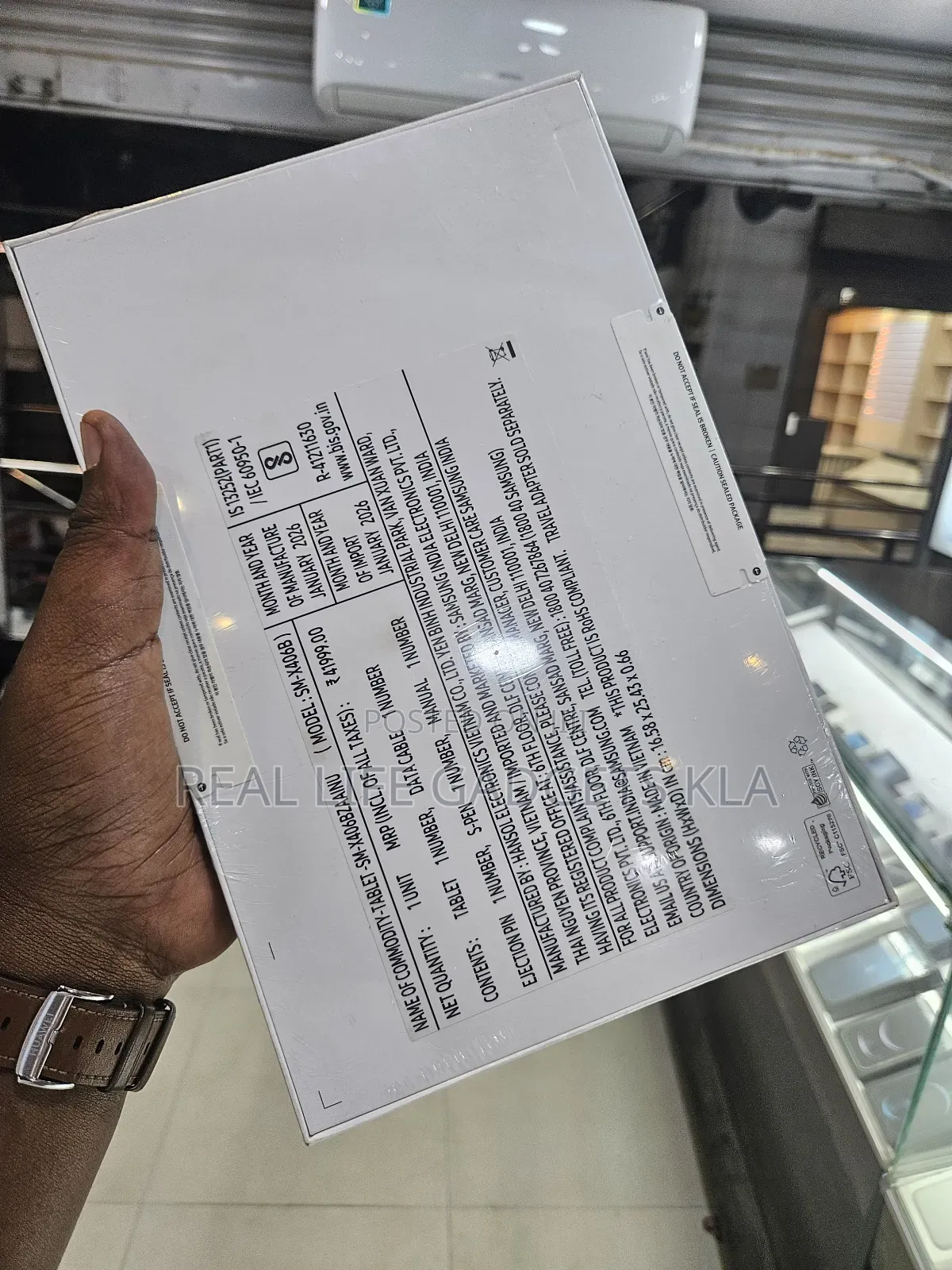 New Samsung Galaxy Tab S10 Lite 128 GB Black