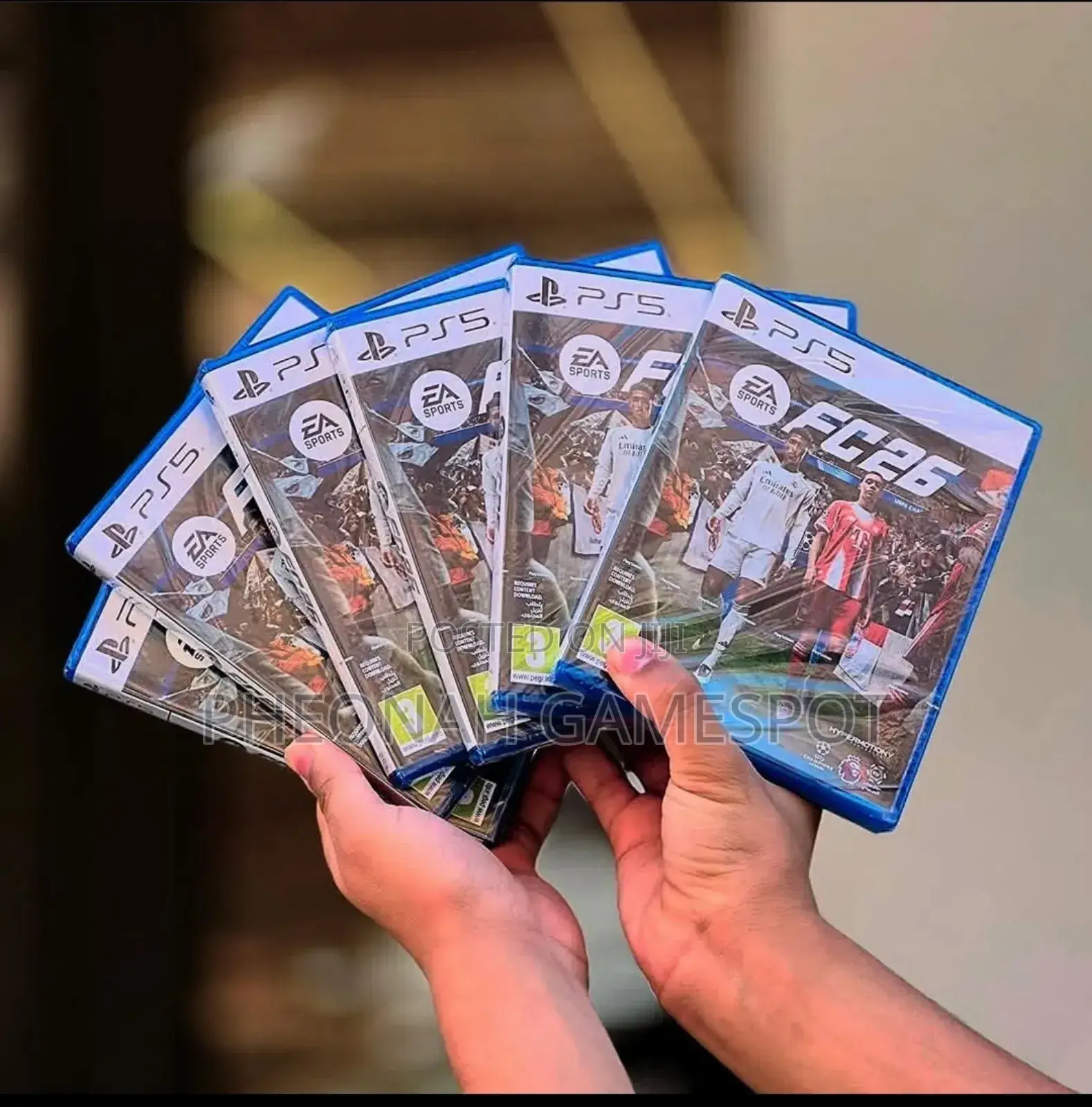 Ea Sports Fc26 Game Cd: Like Real Football but Without the Sweat.