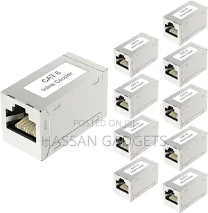 Rj45 Ethernet Coupler Modules Joiner