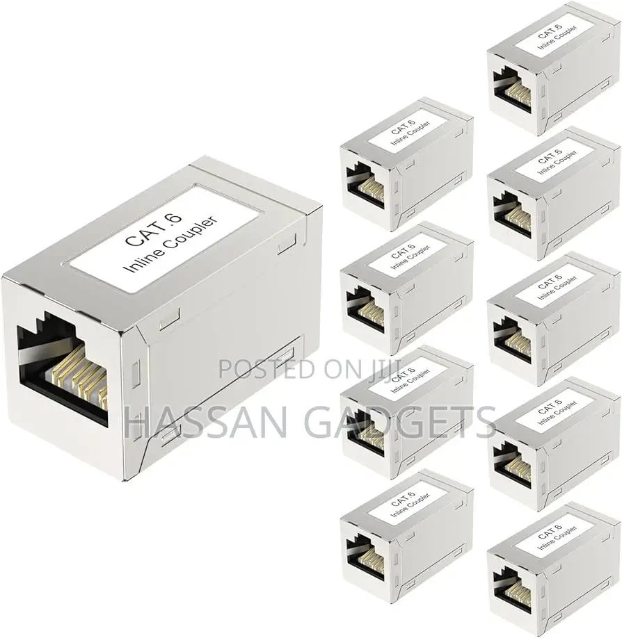 Rj45 Ethernet Coupler Modules Joiner