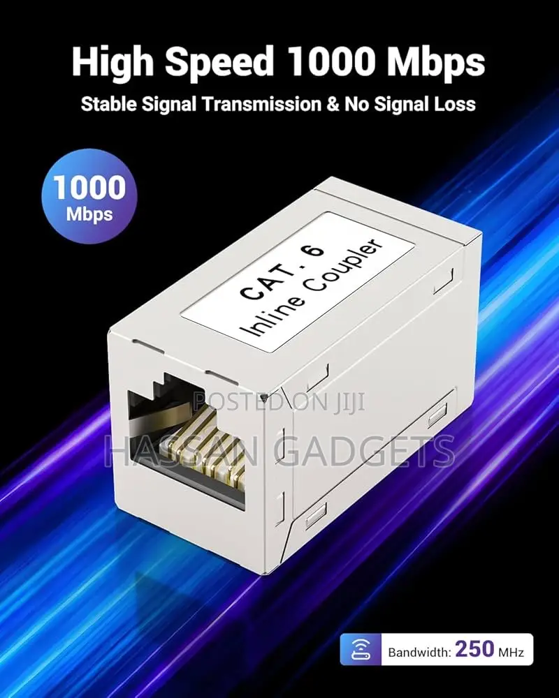 Rj45 Ethernet Coupler Modules Joiner