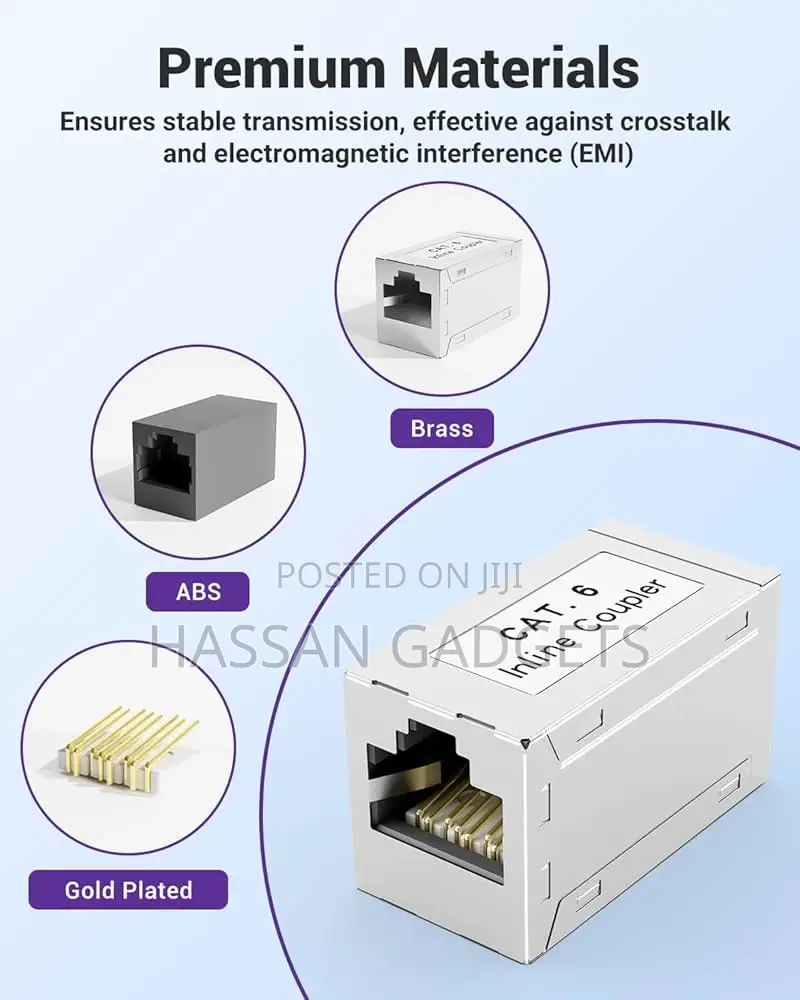 Rj45 Ethernet Coupler Modules Joiner
