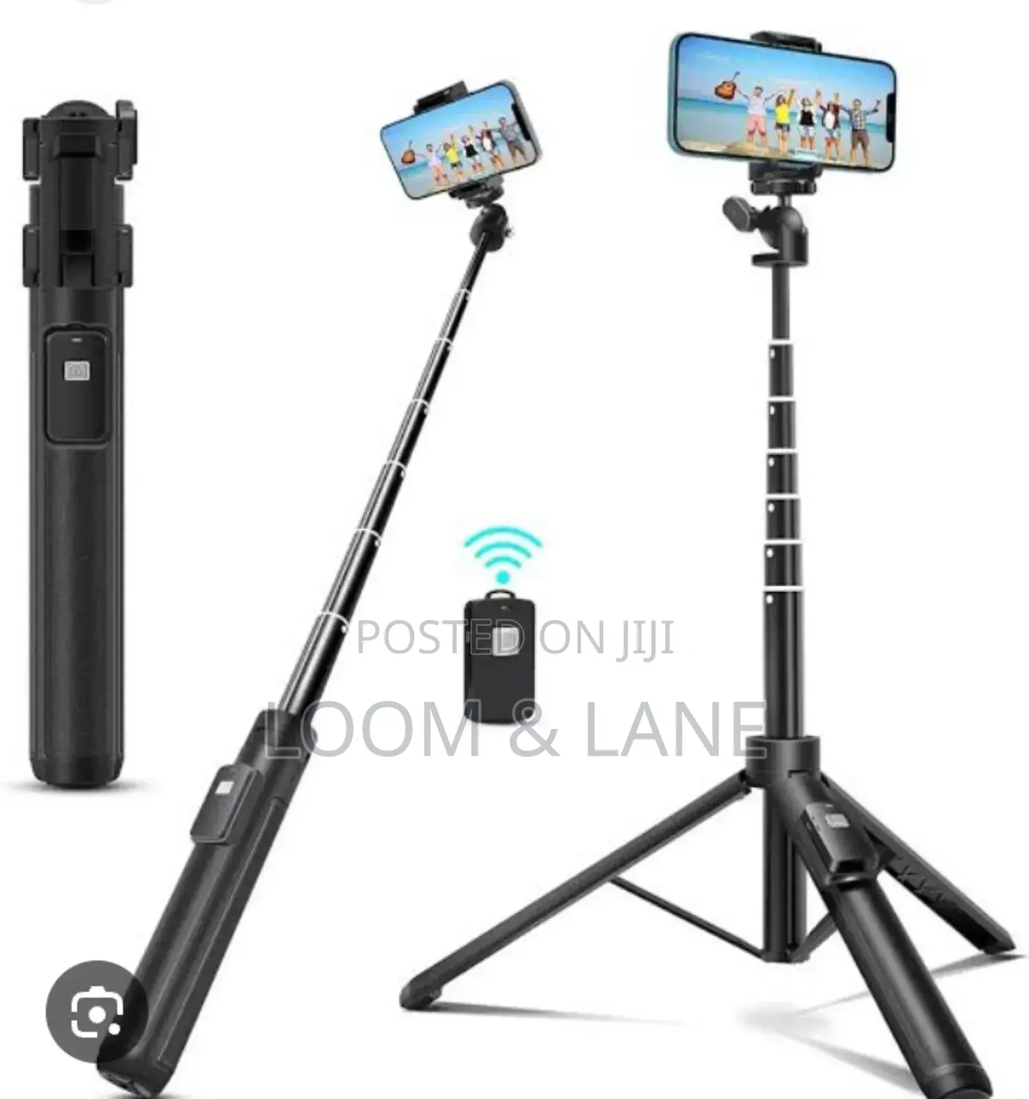 Jmary Kt-259 Selfie Stick and Tripod 2-in-1
