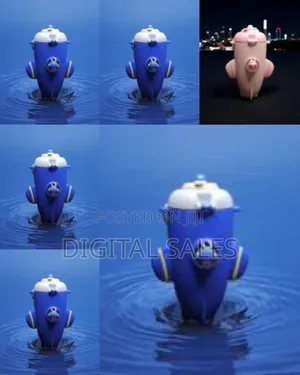 550 Ml Airship Koochie-Koo Aeroplane Shape Sipper Water Bottles