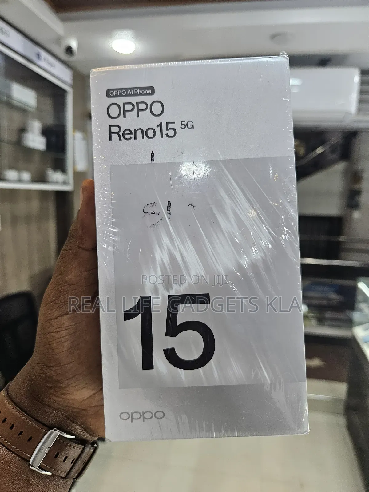 New Oppo Reno 256 GB Black