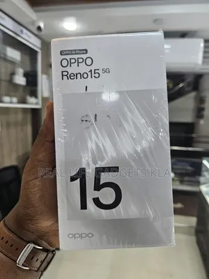 New Oppo Reno 256 GB Black