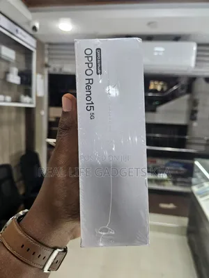 New Oppo Reno 256 GB Black