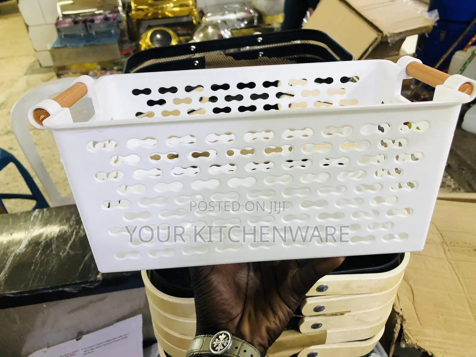 Portable Basket