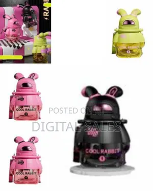 Morden Luxury Portable Space Bunny Kids Space Moon Rabbit.