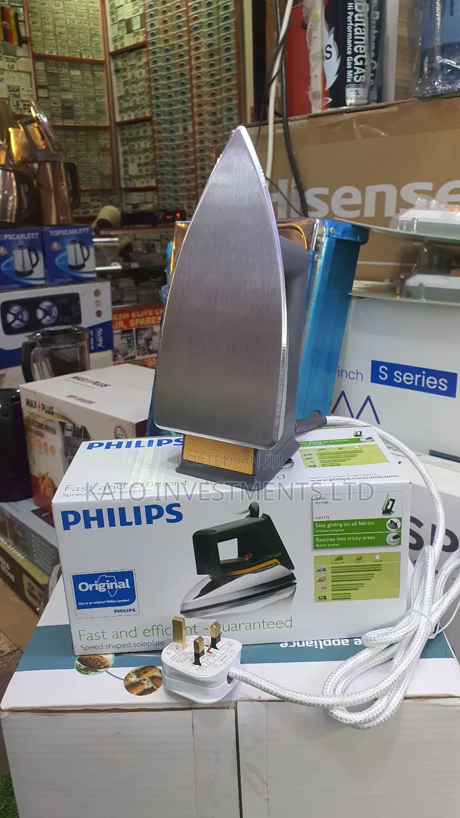 No.1 Phillips Flat Iron