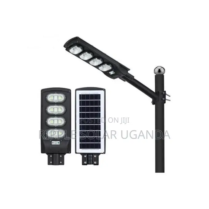 200w Solar Street Light With Lithium Battery Outdoor Security Light