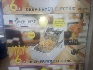 Power Crest 6l Single Electric Deep Fryer (Model Pc-df81).