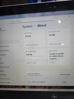 Laptop HP EliteBook 840 G6 8GB Intel Core i5 SSD 256GB