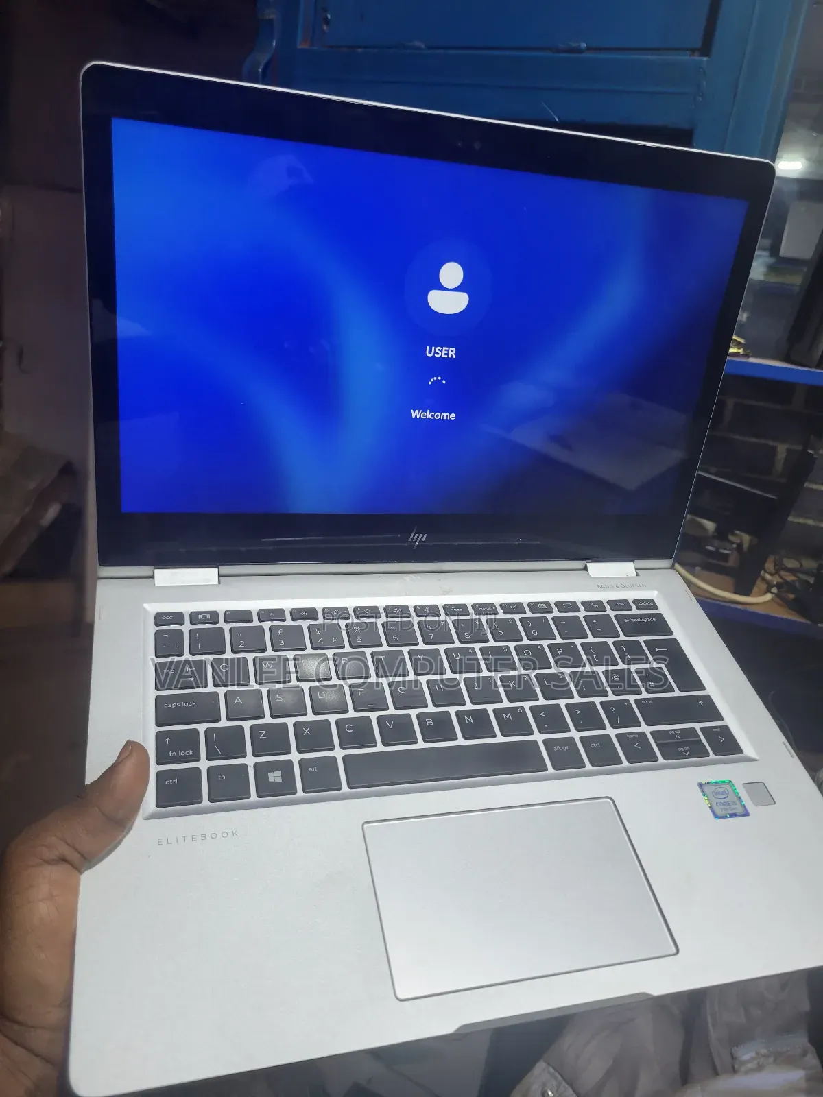 Laptop HP EliteBook 840 G6 8GB Intel Core i5 SSD 256GB