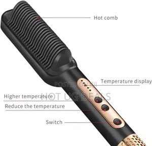 Sokany Sk-1008 Hair Straightening Brush.