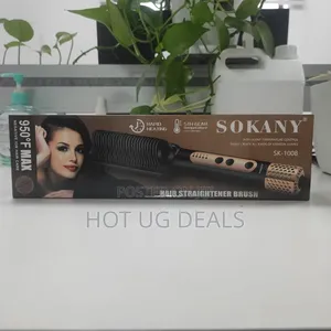 Sokany Sk-1008 Hair Straightening Brush.