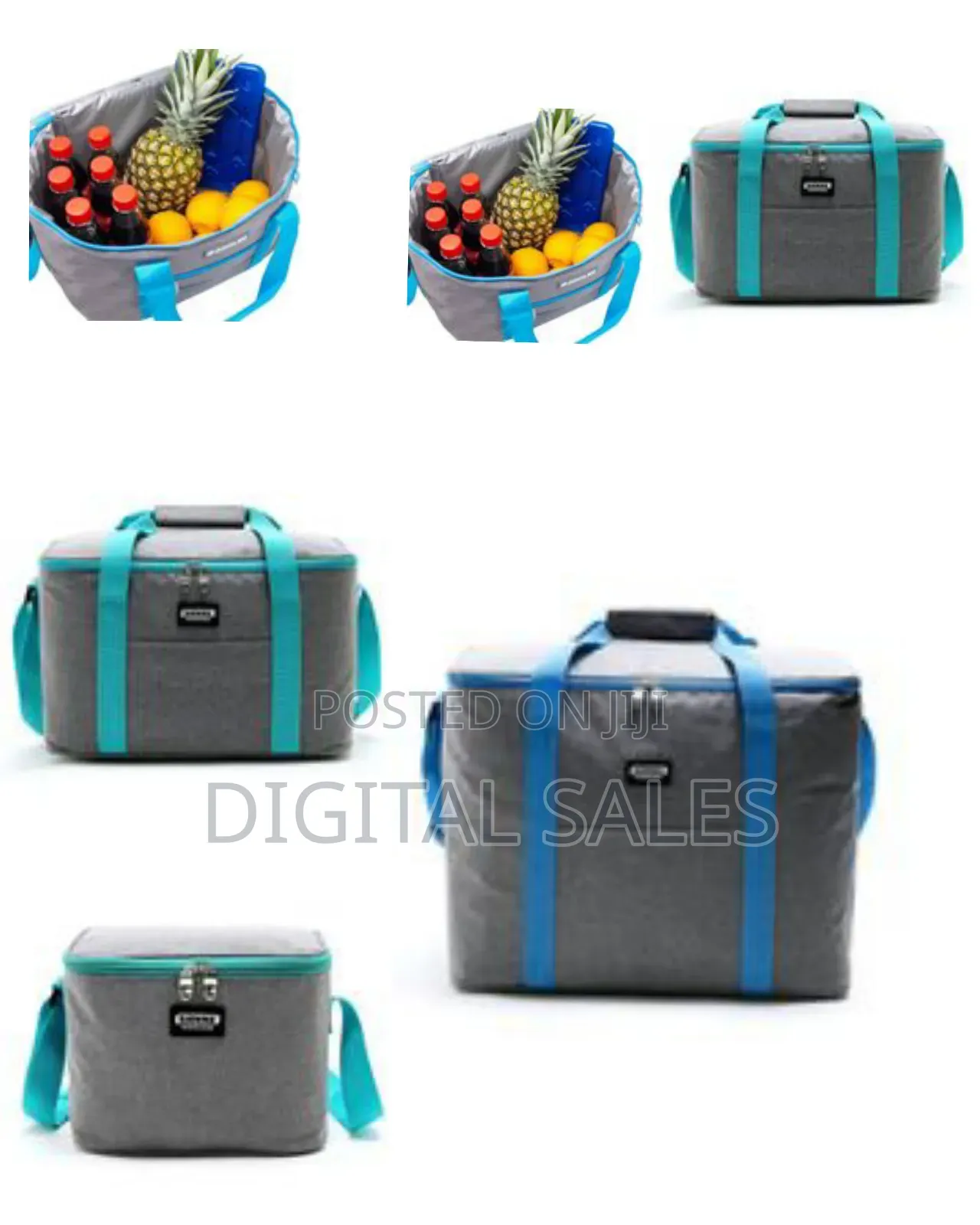 Collapsible Cooler Portable Travel Cooler Bag for Grocery