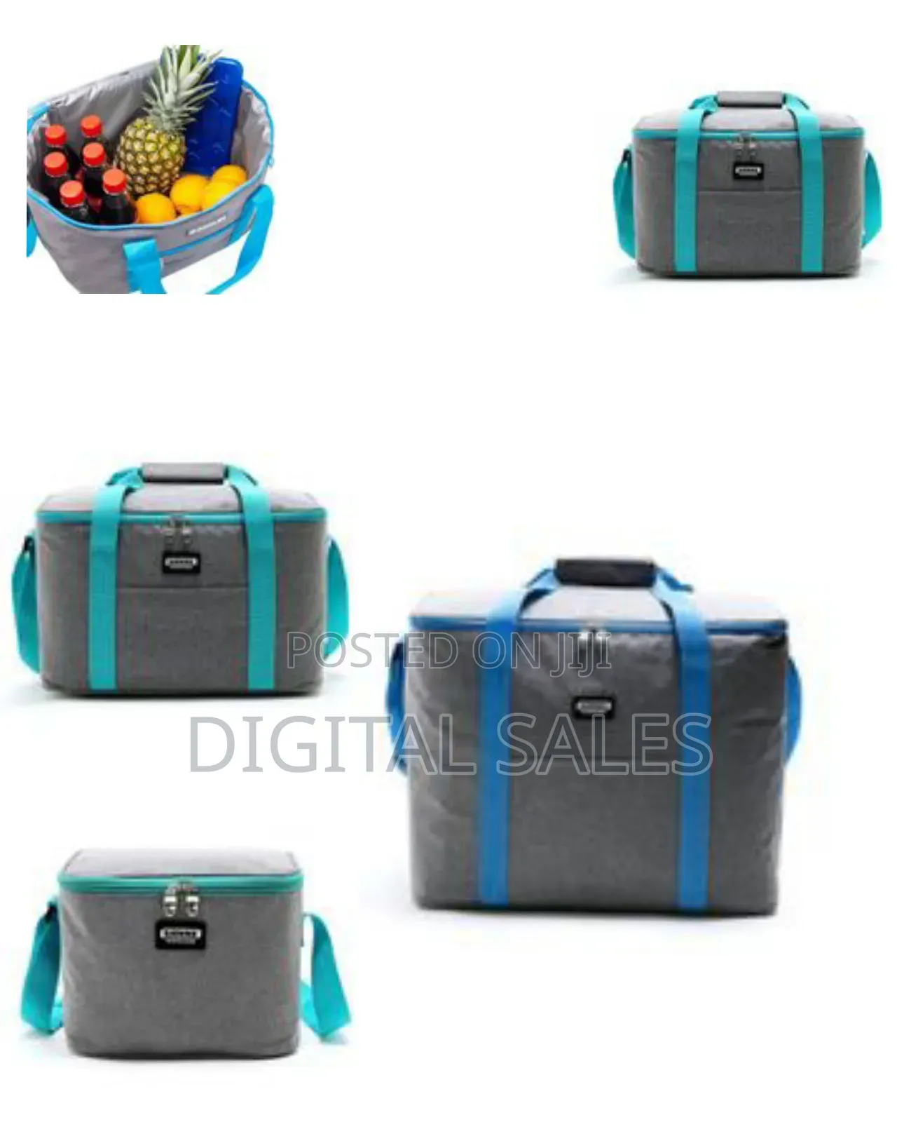 Collapsible Cooler Portable Travel Cooler Bag for Grocery