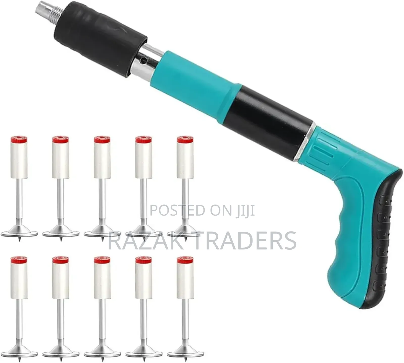 Nail Wall Fastening Tool for Cement Wall - Manual Steel Nails Gun
