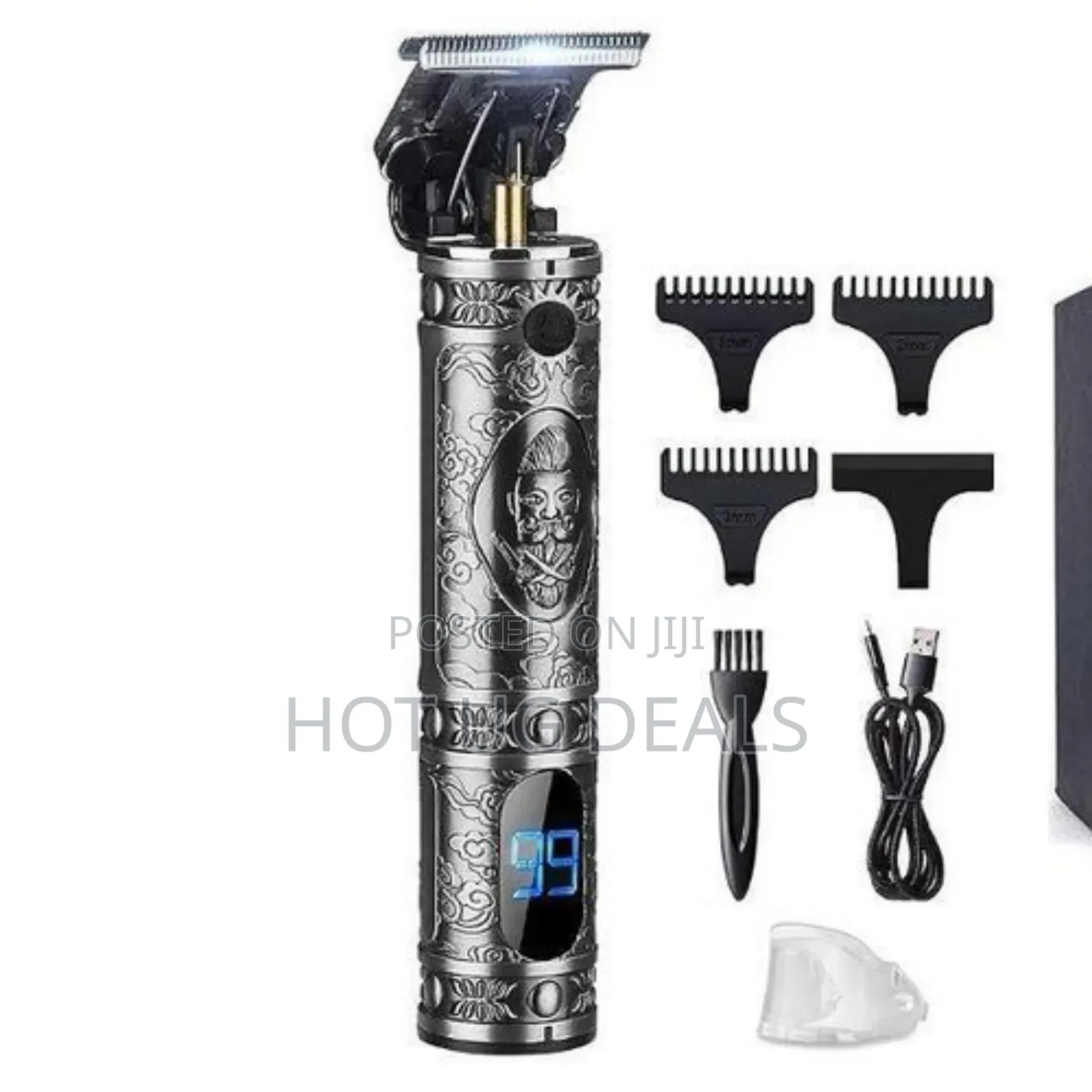 Sokany Super Silent Professional Rechargeable Hair Trimmer Clipper-