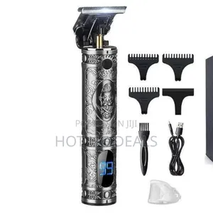 Sokany Super Silent Professional Rechargeable Hair Trimmer Clipper-