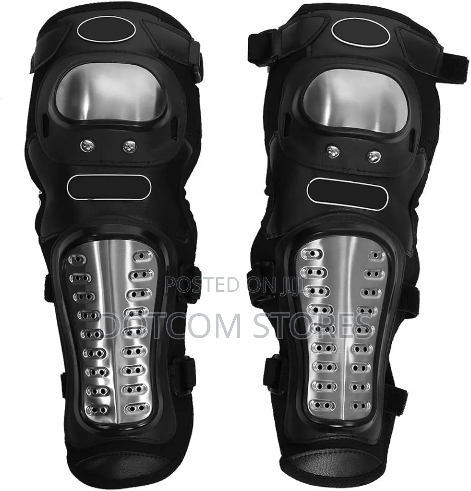 Sanon Stainless Steel Motorcycle Knee Pad