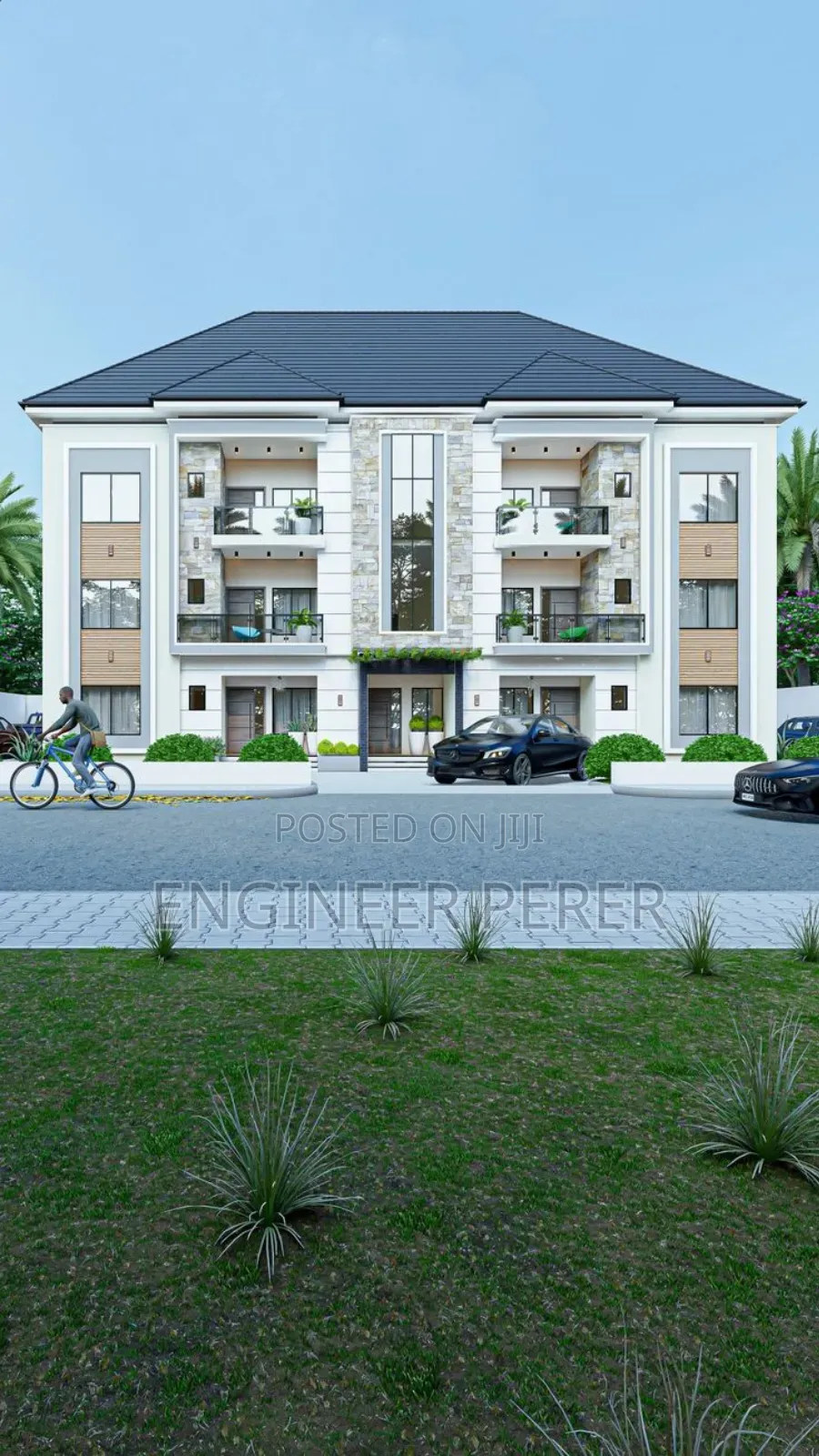 House Plan Quality of Impressive Elevations