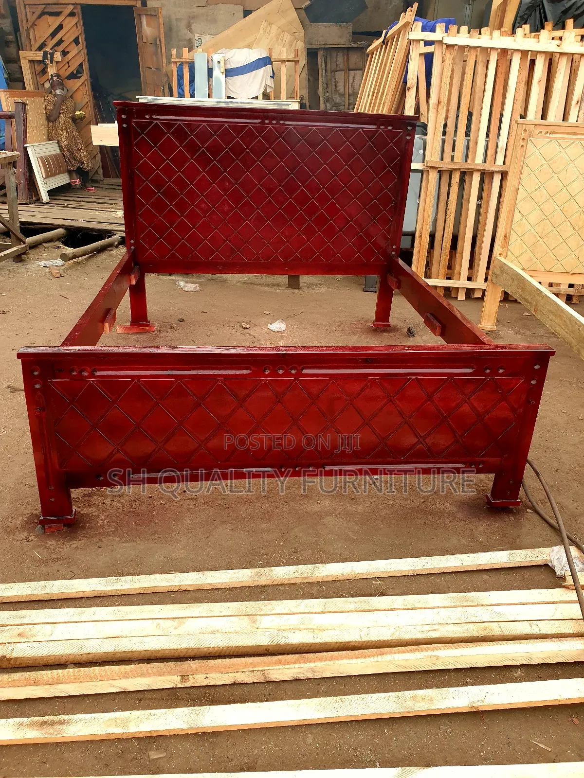 Board Beds 5x6