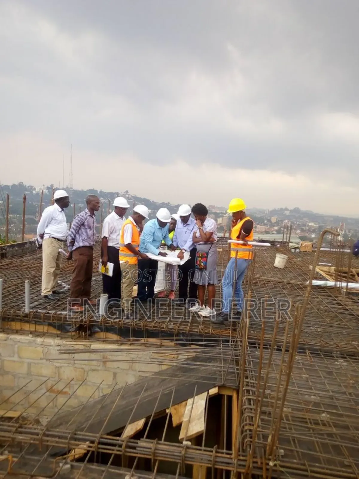 8 Floors Architectural and Structural Drawings.