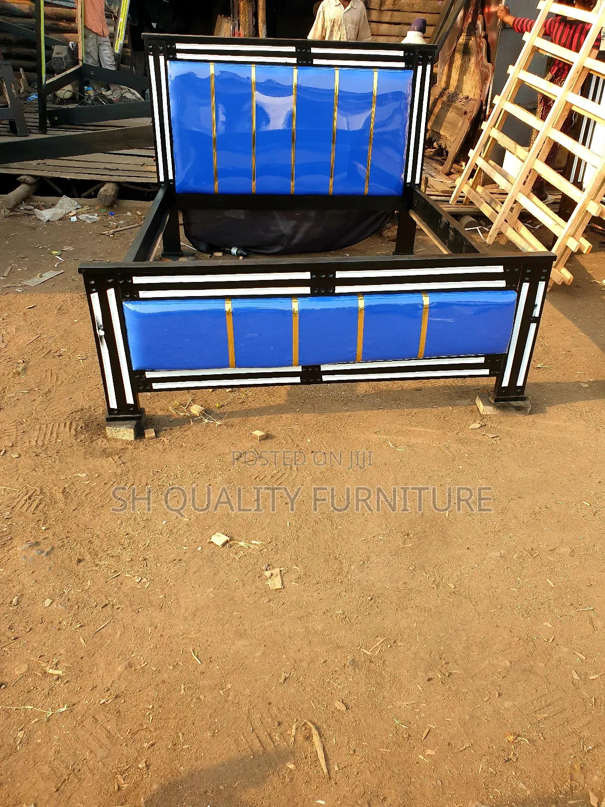 Leather Bed 5x6