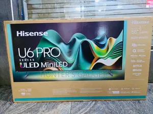 Hisense 55inch U6 Pro Uled Miniled Smart Ultra Uhd Tv