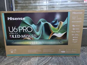 Hisense 55inch U6 Pro Uled Miniled Smart Ultra Uhd Tv