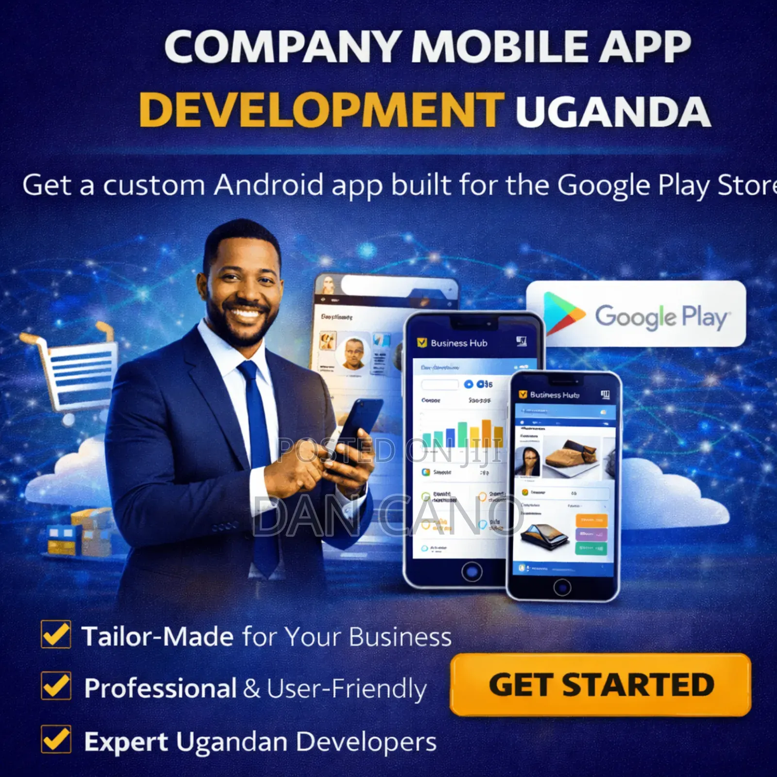 Company Mobile App Development Uganda