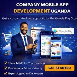 Company Mobile App Development Uganda