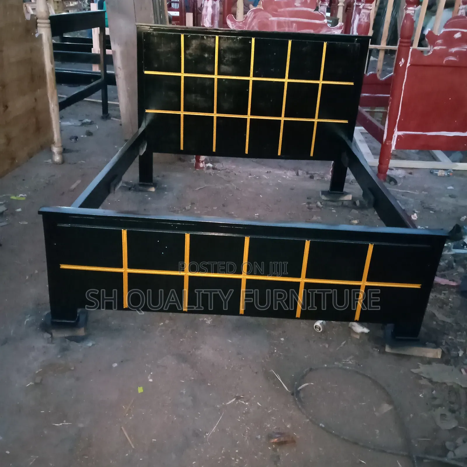 Board Bed 5x6