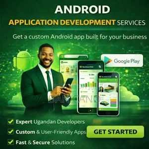 Android Application Development Services Uganda