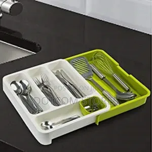 Kitchen Drawer Store Expandable Cutlery Tray