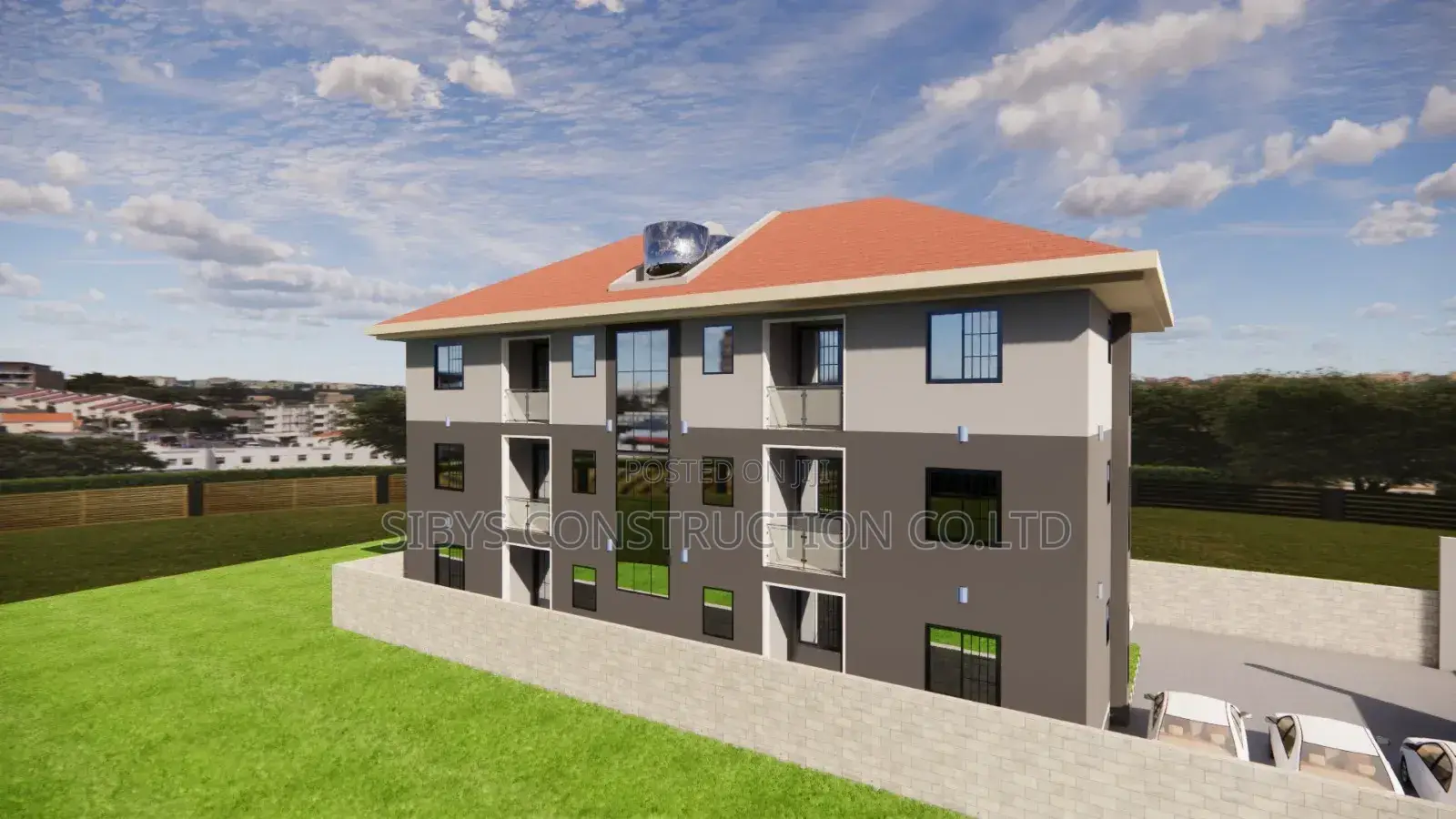 Architectural Plans Hospital