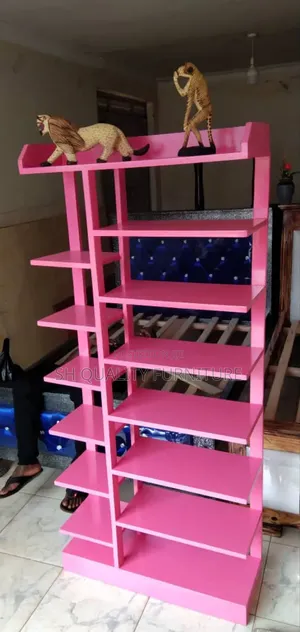 Shoe Rack With Levels