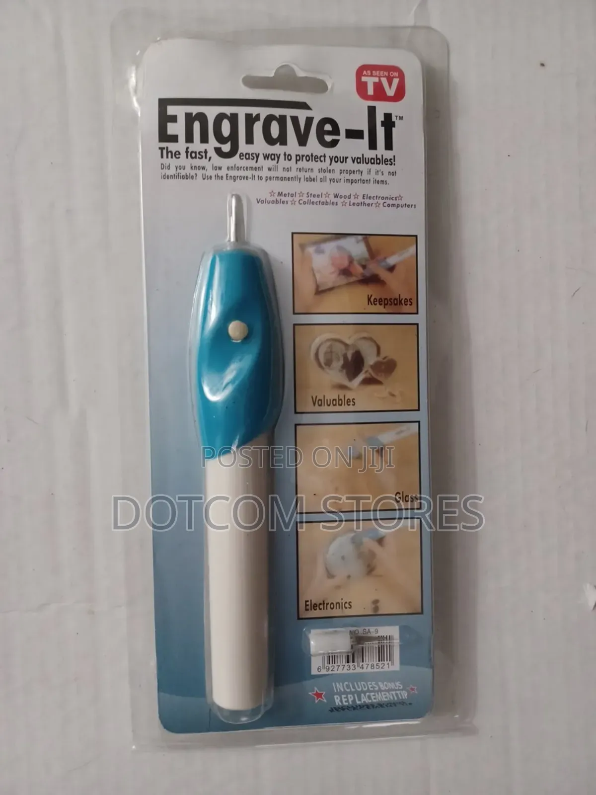 Engrave-It Portable Electric Engraving Tool.
