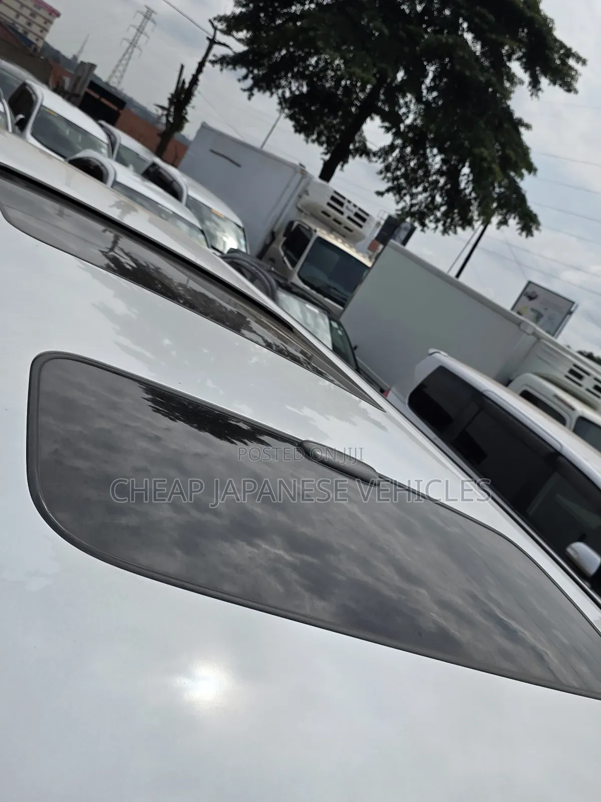 Toyota Alphard 2013 White